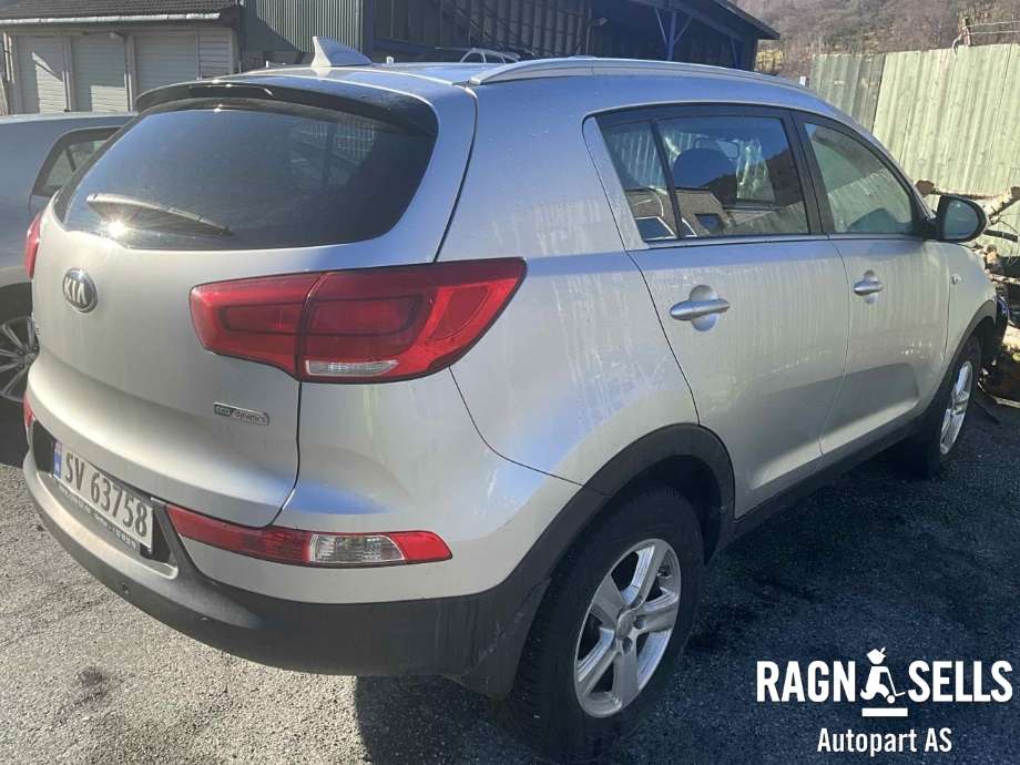 Kia Sportage 2010-2016 (Type III) , Motorkode: G4FD, Girkassekode: 4300026950