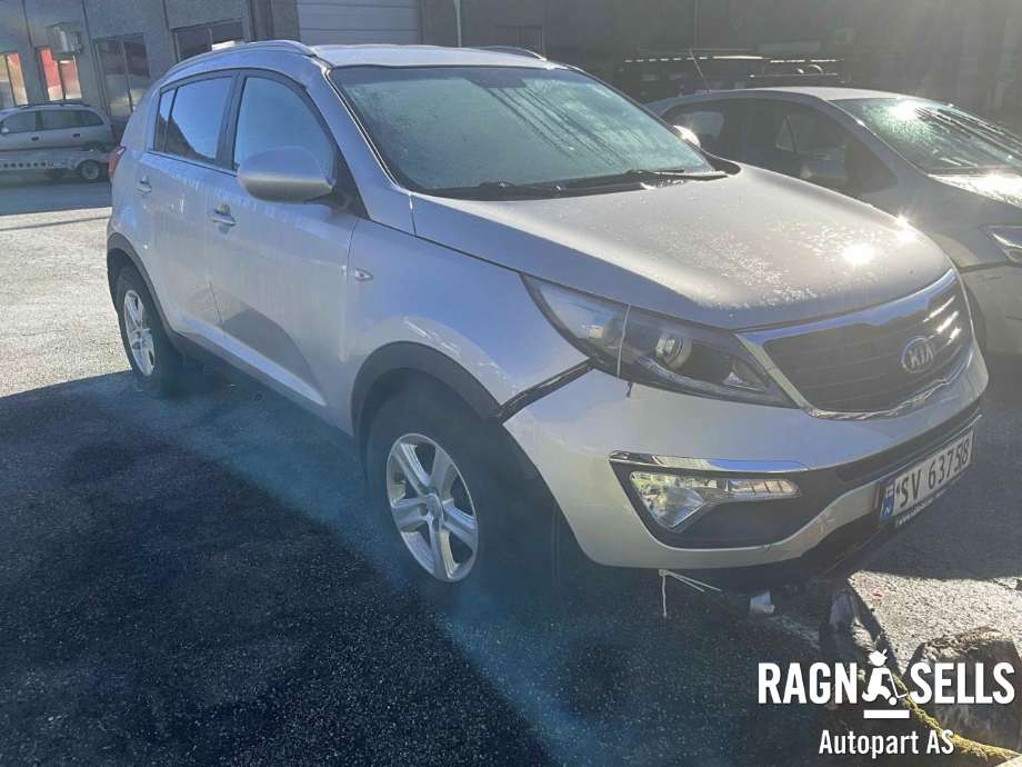 Kia Sportage 2010-2016 (Type III) , Motorkode: G4FD, Girkassekode: 4300026950