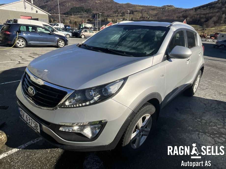 Kia Sportage 2010-2016 (Type III) , Motorkode: G4FD, Girkassekode: 4300026950