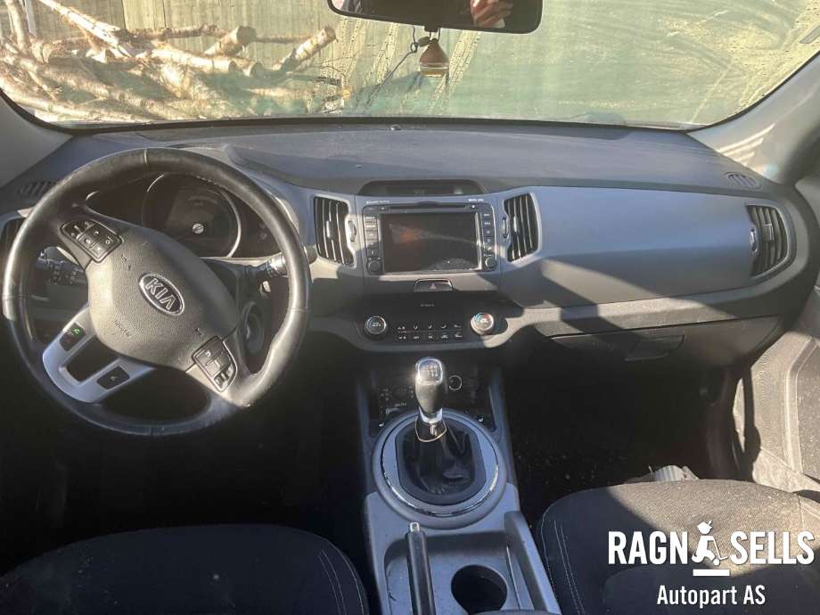 Kia Sportage 2010-2016 (Type III) , Motorkode: G4FD, Girkassekode: 4300026950