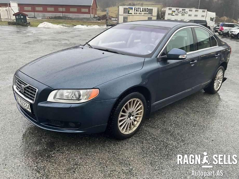 Volvo S80 2006-2013 (Type II, Fase 1) , Motorkode: D5244T(4), Girkassekode: 36050307