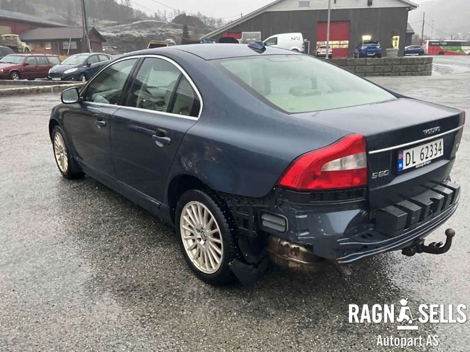 Volvo S80 2006-2013 (Type II, Fase 1) , Motorkode: D5244T(4), Girkassekode: 36050307