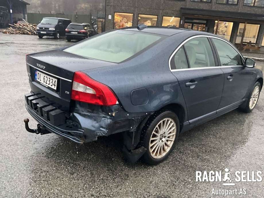 Volvo S80 2006-2013 (Type II, Fase 1) , Motorkode: D5244T(4), Girkassekode: 36050307