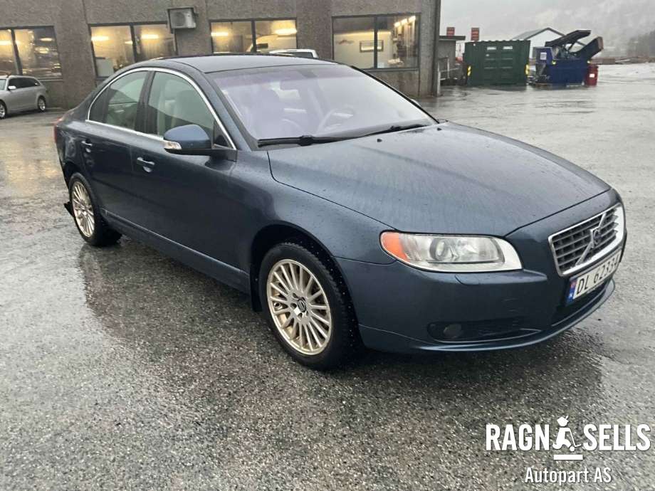 Volvo S80 2006-2013 (Type II, Fase 1) , Motorkode: D5244T(4), Girkassekode: 36050307
