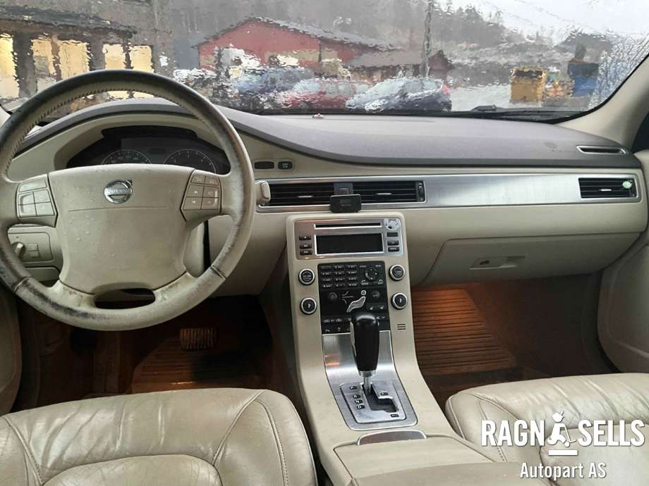 Volvo S80 2006-2013 (Type II, Fase 1) , Motorkode: D5244T(4), Girkassekode: 36050307