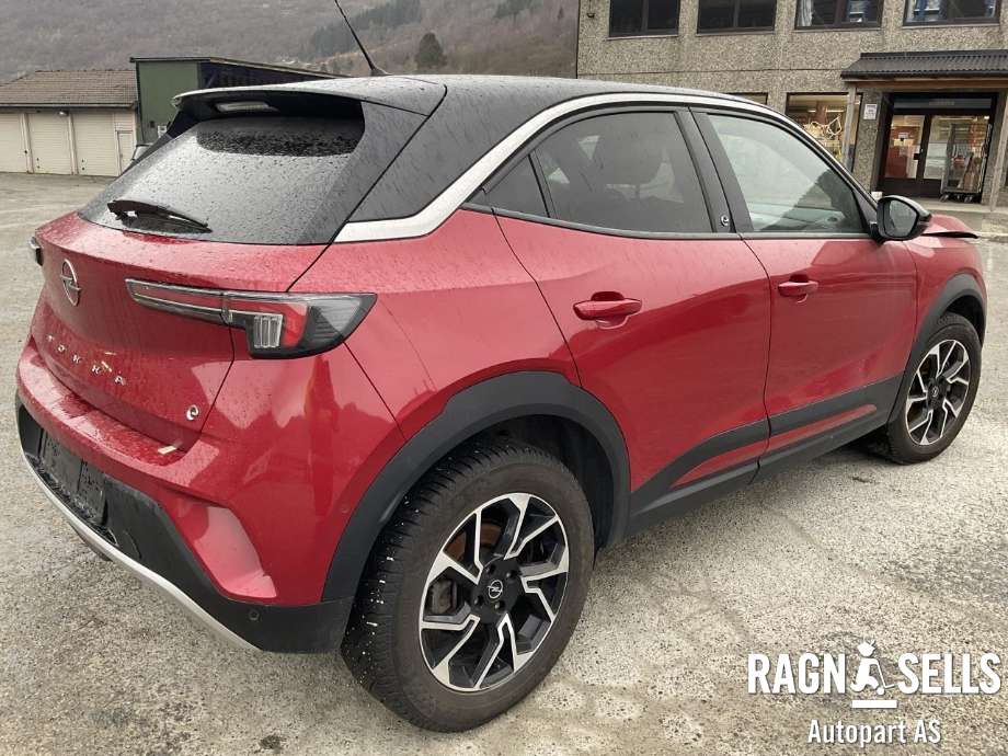 Opel Mokka E 2020-->> (Type II) , Motorkode: ZK01, Girkassekode: 