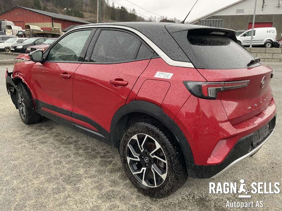 Opel Mokka E 2020-->> (Type II) , Motorkode: ZK01, Girkassekode: 