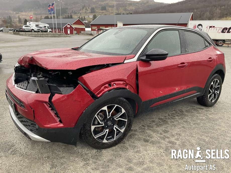 Opel Mokka E 2020-->> (Type II) , Motorkode: ZK01, Girkassekode: 