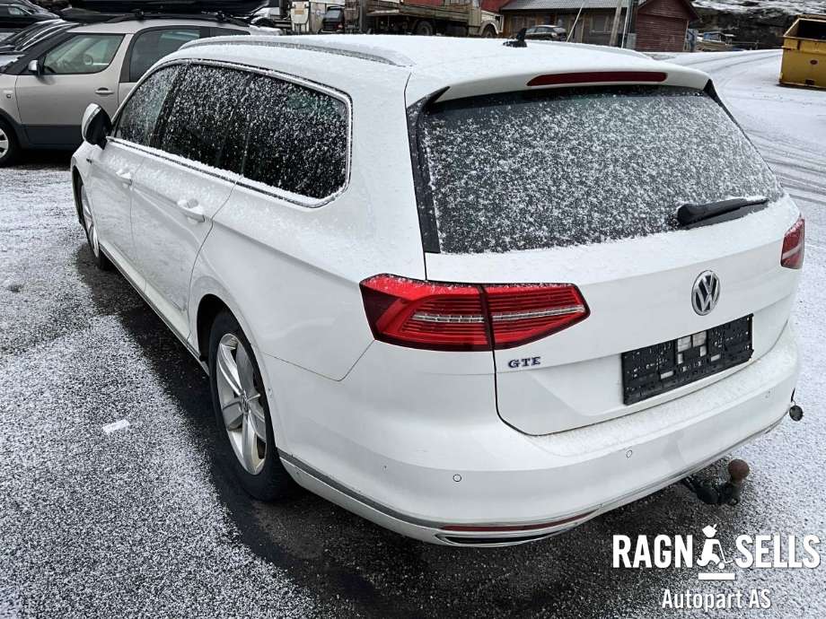 VW Passat 2015-2019 (Fase 1) (B8) (B8), Motorkode: CUK, Girkassekode: 