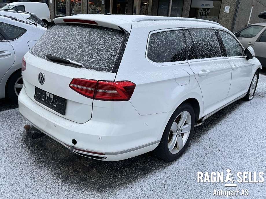 VW Passat 2015-2019 (Fase 1) (B8) (B8), Motorkode: CUK, Girkassekode: 