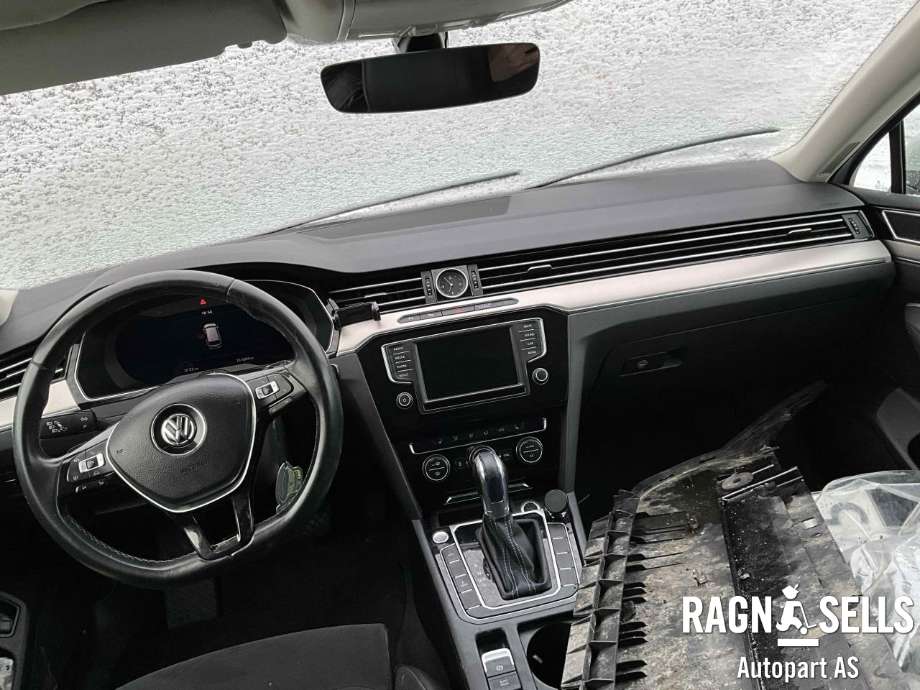 VW Passat 2015-2019 (Fase 1) (B8) (B8), Motorkode: CUK, Girkassekode: 
