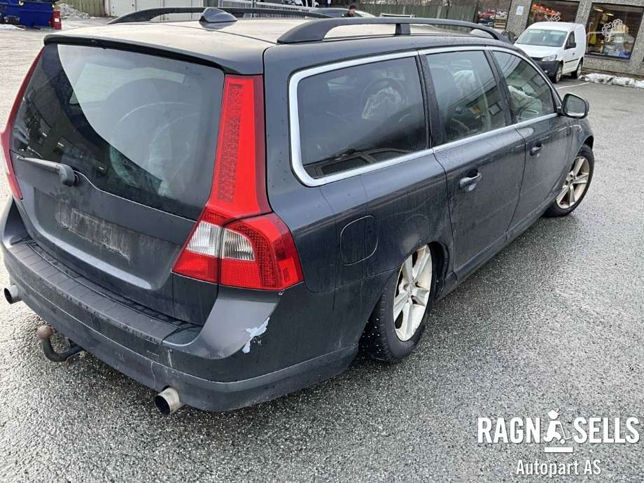 Volvo V70 2007-2013 (Type III, Fase 1) , Motorkode: D4162T, Girkassekode: 36051151