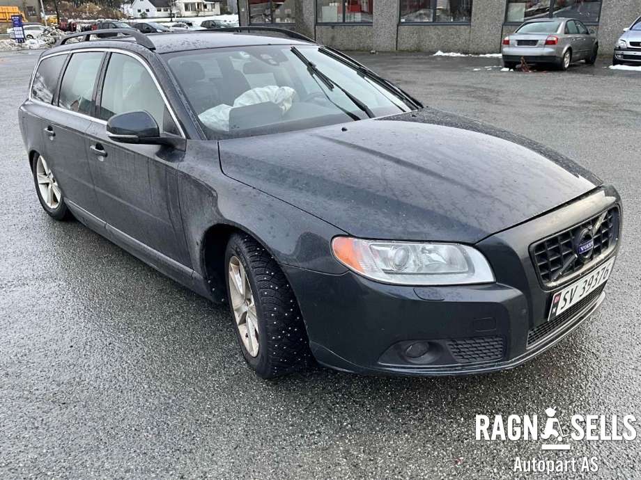 Volvo V70 2007-2013 (Type III, Fase 1) , Motorkode: D4162T, Girkassekode: 36051151