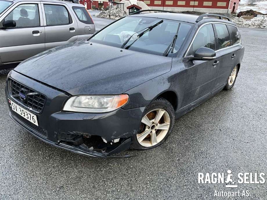 Volvo V70 2007-2013 (Type III, Fase 1) , Motorkode: D4162T, Girkassekode: 36051151