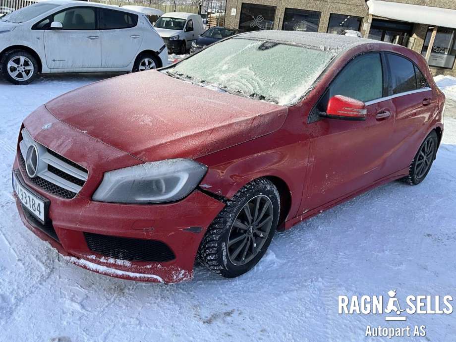 Mercedes A-Klasse 2012-2018 (W176) (W176), Motorkode: 651901, Girkassekode: 724003