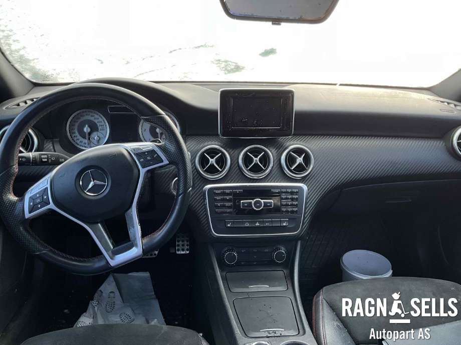 Mercedes A-Klasse 2012-2018 (W176) (W176), Motorkode: 651901, Girkassekode: 724003