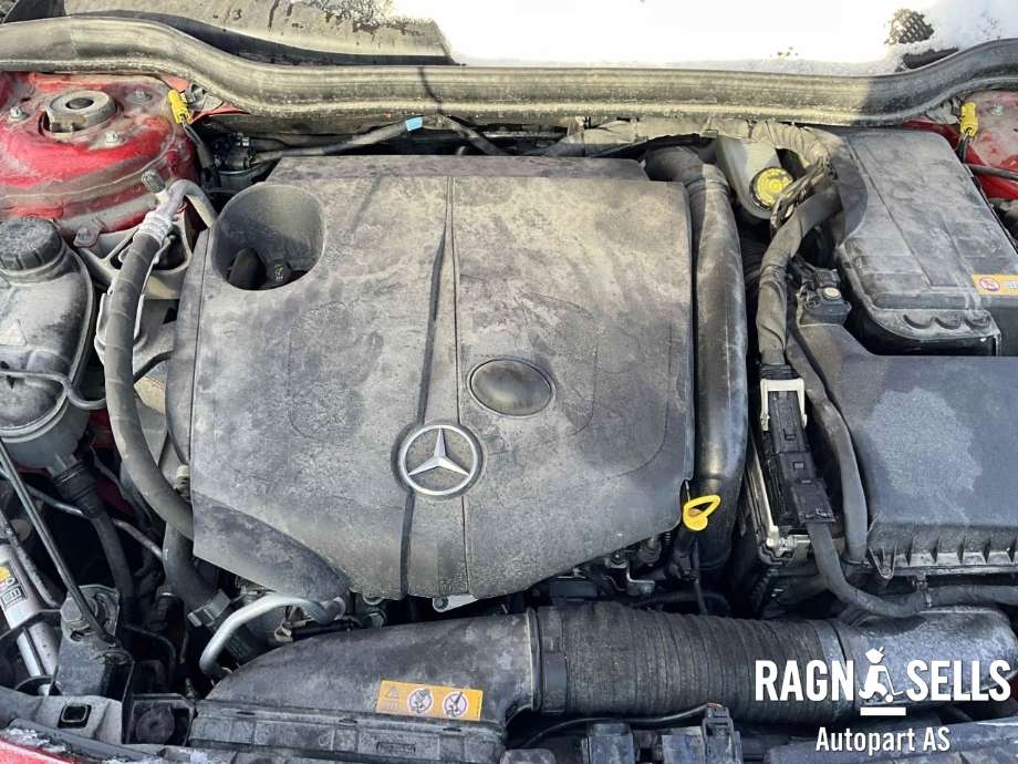 Mercedes A-Klasse 2012-2018 (W176) (W176), Motorkode: 651901, Girkassekode: 724003