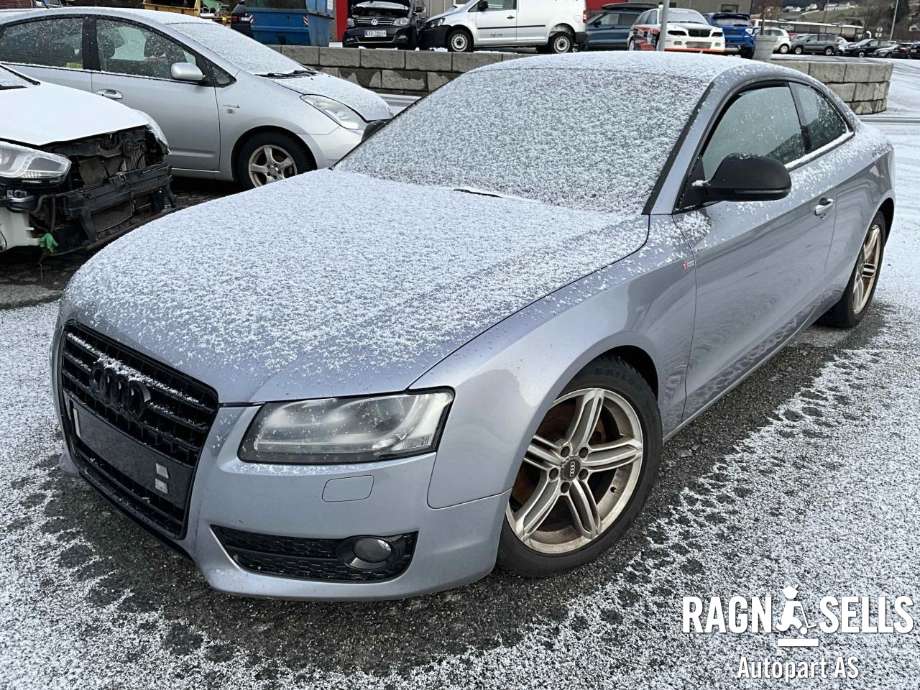 Audi A5 2007-2016 (Type I) , Motorkode: CAB, Girkassekode: JJF