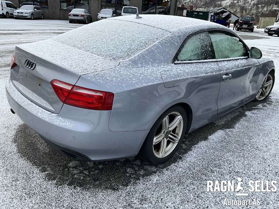 Audi A5 2007-2016 (Type I) , Motorkode: CAB, Girkassekode: JJF