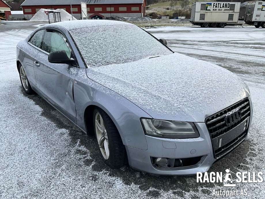 Audi A5 2007-2016 (Type I) , Motorkode: CAB, Girkassekode: JJF