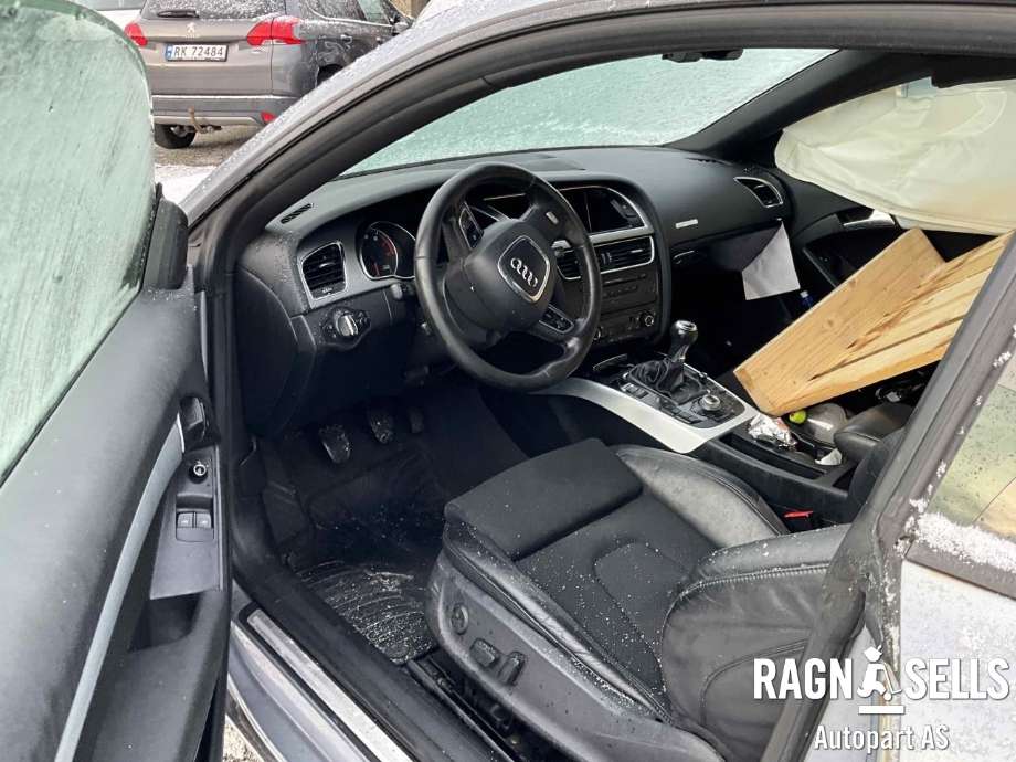 Audi A5 2007-2016 (Type I) , Motorkode: CAB, Girkassekode: JJF