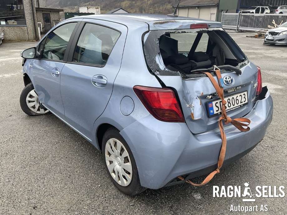 Toyota Yaris 2014-2020 (Type III, Fase 2) , Motorkode: 1NZ-FXE, Girkassekode: 30900-52010