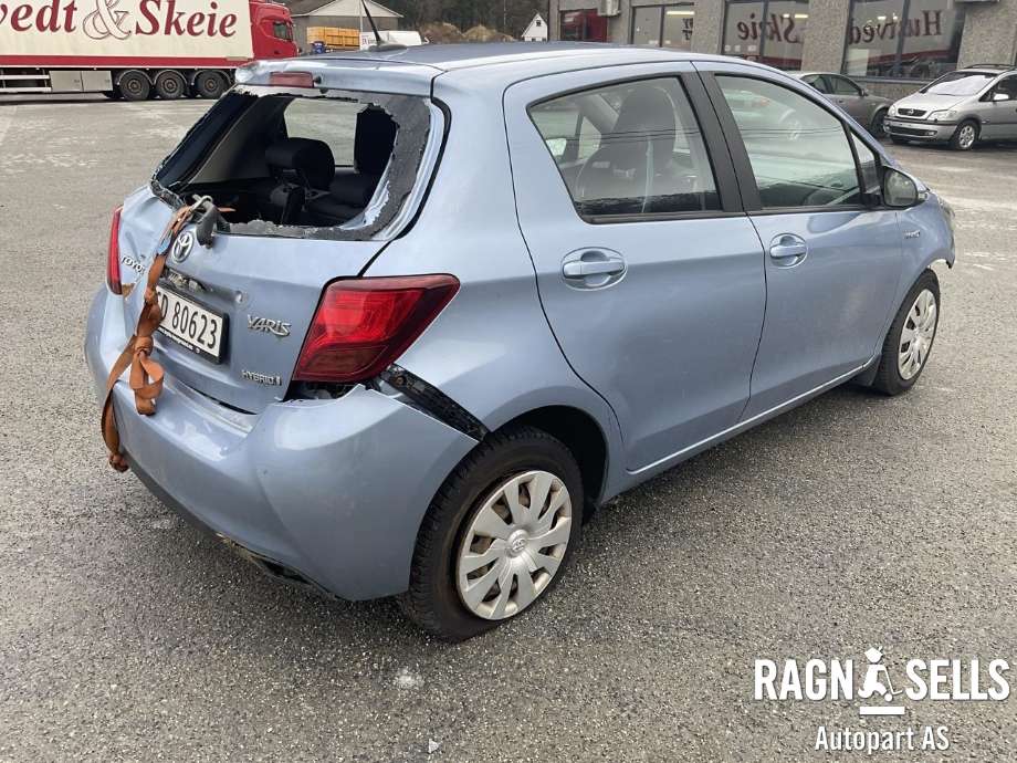 Toyota Yaris 2014-2020 (Type III, Fase 2) , Motorkode: 1NZ-FXE, Girkassekode: 30900-52010