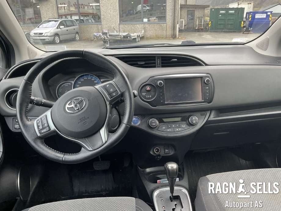 Toyota Yaris 2014-2020 (Type III, Fase 2) , Motorkode: 1NZ-FXE, Girkassekode: 30900-52010