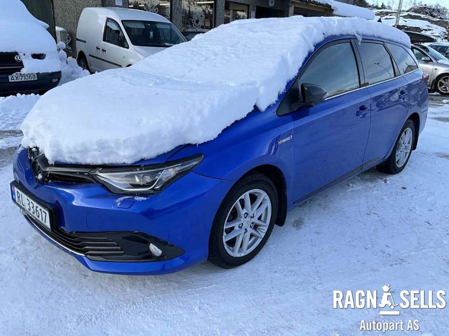 Toyota Auris 2015-2019 (Type II, Fase 2) , Motorkode: 2ZR-FXE, Girkassekode: 3090047084