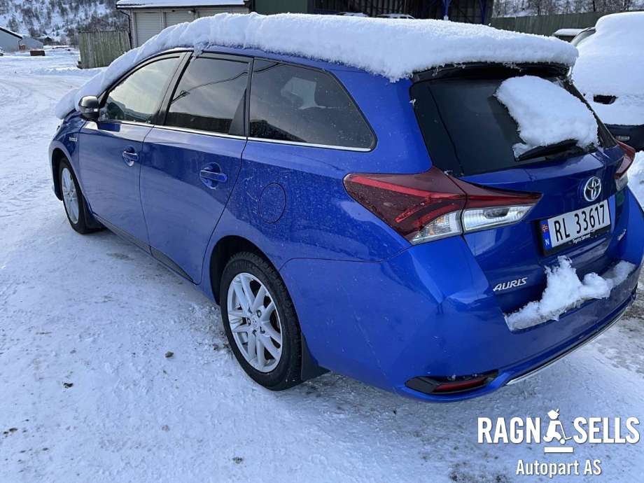 Toyota Auris 2015-2019 (Type II, Fase 2) , Motorkode: 2ZR-FXE, Girkassekode: 3090047084