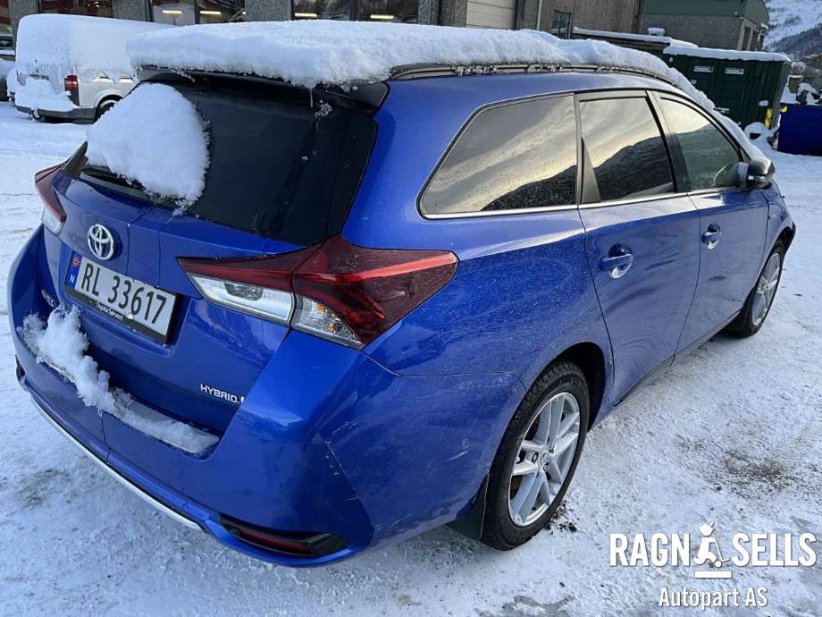 Toyota Auris 2015-2019 (Type II, Fase 2) , Motorkode: 2ZR-FXE, Girkassekode: 3090047084