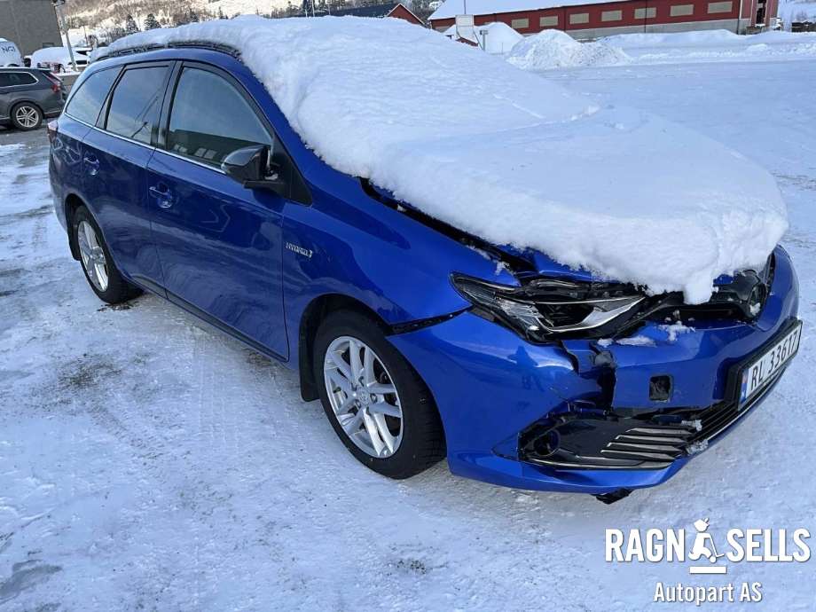 Toyota Auris 2015-2019 (Type II, Fase 2) , Motorkode: 2ZR-FXE, Girkassekode: 3090047084