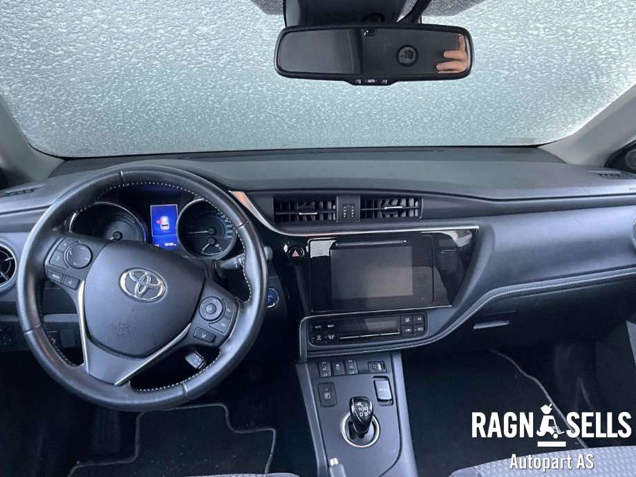 Toyota Auris 2015-2019 (Type II, Fase 2) , Motorkode: 2ZR-FXE, Girkassekode: 3090047084