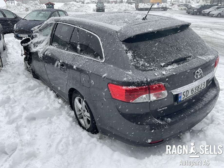 Toyota Avensis 2009-2015 (Type III, Fase 1) , Motorkode: 1AD-FTV, Girkassekode: 