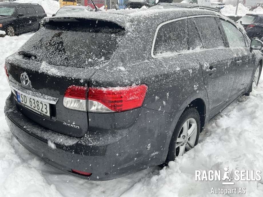 Toyota Avensis 2009-2015 (Type III, Fase 1) , Motorkode: 1AD-FTV, Girkassekode: 