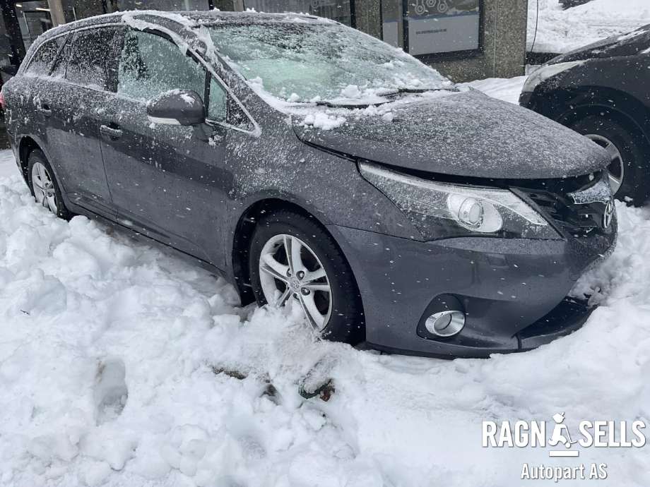 Toyota Avensis 2009-2015 (Type III, Fase 1) , Motorkode: 1AD-FTV, Girkassekode: 