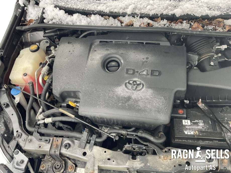 Toyota Avensis 2009-2015 (Type III, Fase 1) , Motorkode: 1AD-FTV, Girkassekode: 