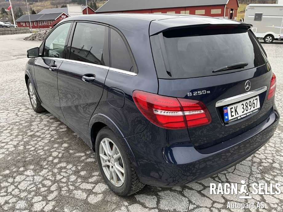 Mercedes B-Klasse, electric drive 2014-2018 (W242) (W242), Motorkode: EM0004, Girkassekode: 