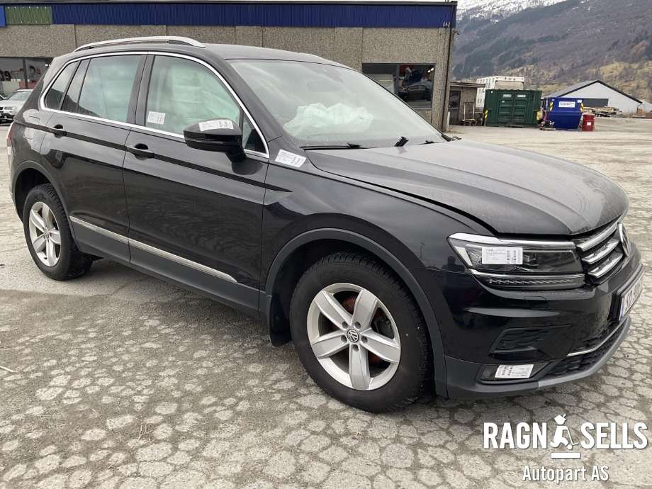VW Tiguan 2016-2020 (Type II, Fase 1) , Motorkode: DFG, Girkassekode: SUK
