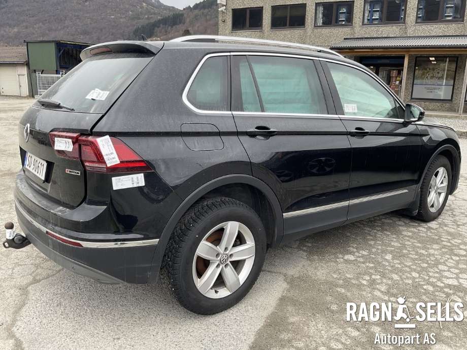 VW Tiguan 2016-2020 (Type II, Fase 1) , Motorkode: DFG, Girkassekode: SUK