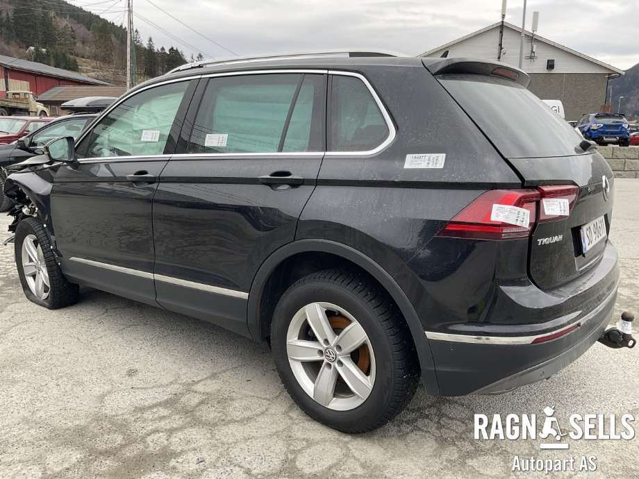 VW Tiguan 2016-2020 (Type II, Fase 1) , Motorkode: DFG, Girkassekode: SUK