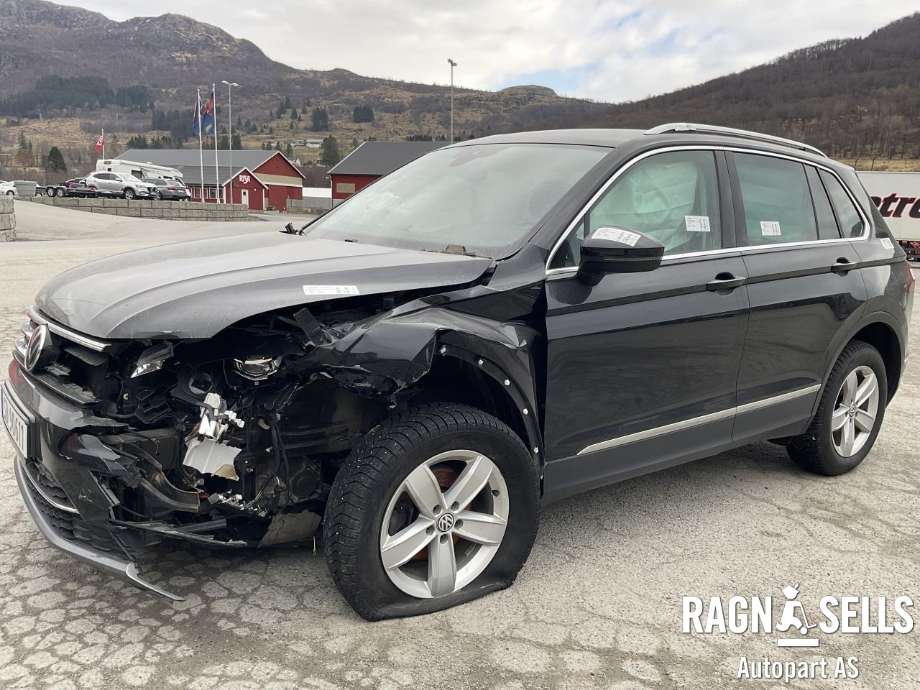 VW Tiguan 2016-2020 (Type II, Fase 1) , Motorkode: DFG, Girkassekode: SUK