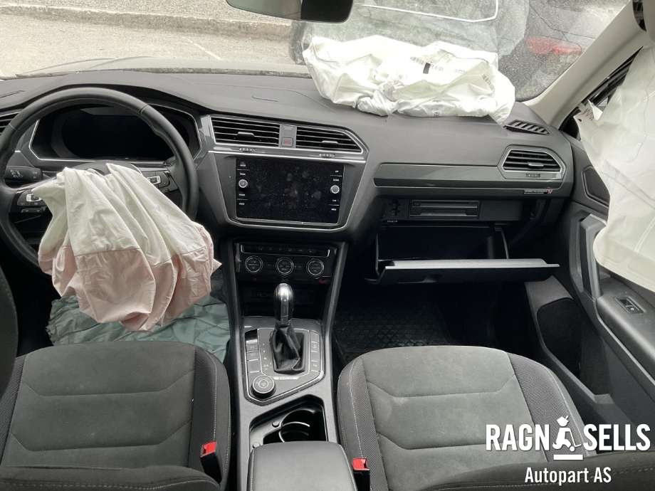 VW Tiguan 2016-2020 (Type II, Fase 1) , Motorkode: DFG, Girkassekode: SUK