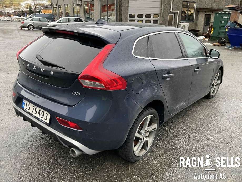 Volvo V40 2012-2019 , Motorkode: D5204T6, Girkassekode: TF-80SD