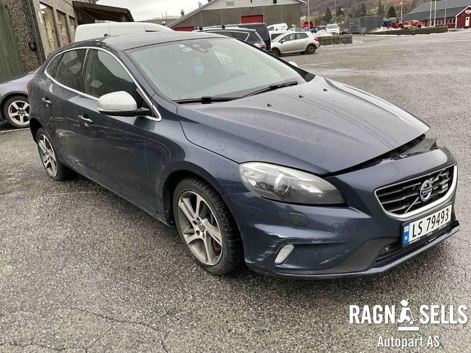 Volvo V40 2012-2019 , Motorkode: D5204T6, Girkassekode: TF-80SD