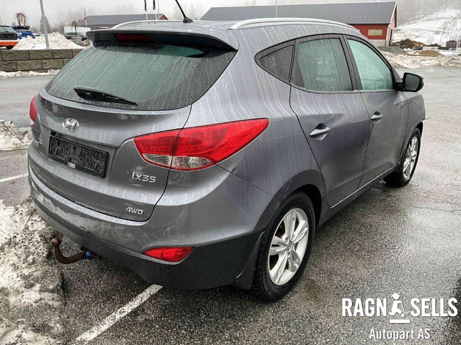 Hyundai Ix35 2010-2015 , Motorkode: G4KD, Girkassekode: 