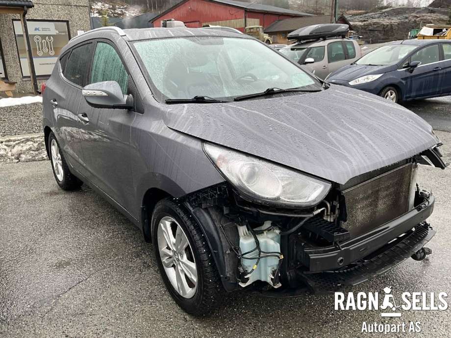 Hyundai Ix35 2010-2015 , Motorkode: G4KD, Girkassekode: 