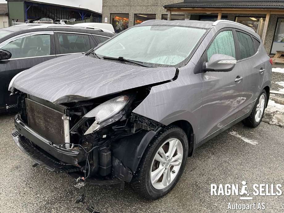 Hyundai Ix35 2010-2015 , Motorkode: G4KD, Girkassekode: 