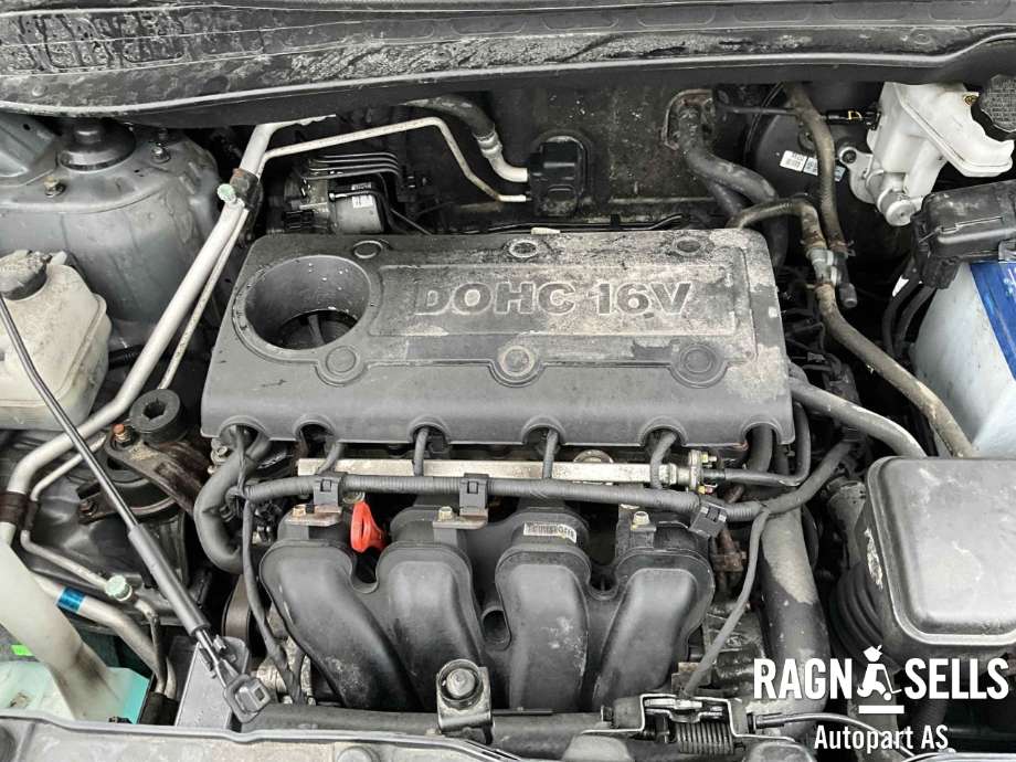 Hyundai Ix35 2010-2015 , Motorkode: G4KD, Girkassekode: 