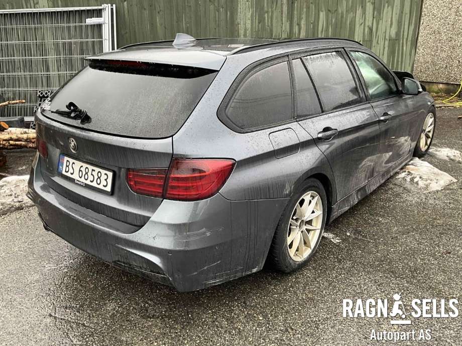 BMW 3-Serie 2012-2018 (F30/F31/F34) (F30/F31/F34), Motorkode: N47D20C, Girkassekode: 24 00 7 642 245